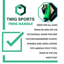 Load image into Gallery viewer, Twig Handle (Blue)